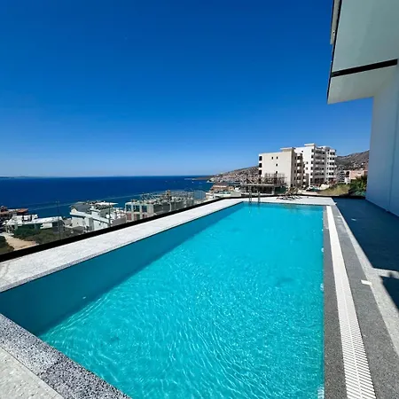 公寓 Sunset - Panoramic View & Pool