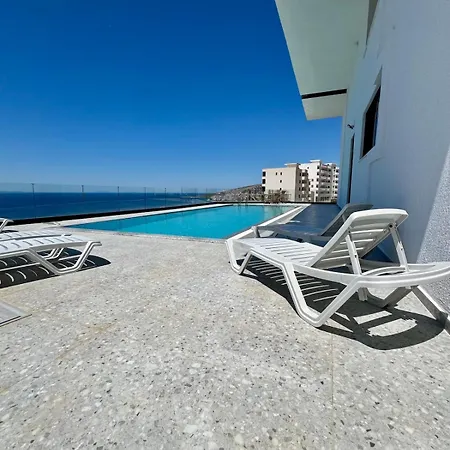 Appartement Sunset - Panoramic View & Pool Saranda