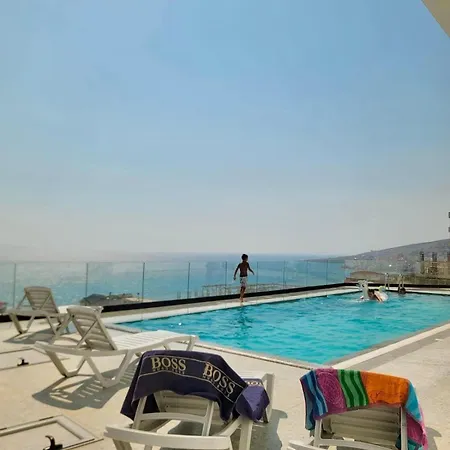 Sunset - Panoramic View & Pool Sarandë
